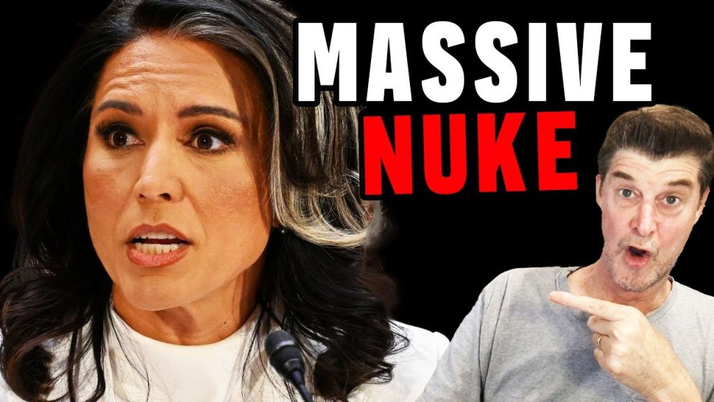 Tulsi Gabbard DROPPED a Bombshell!