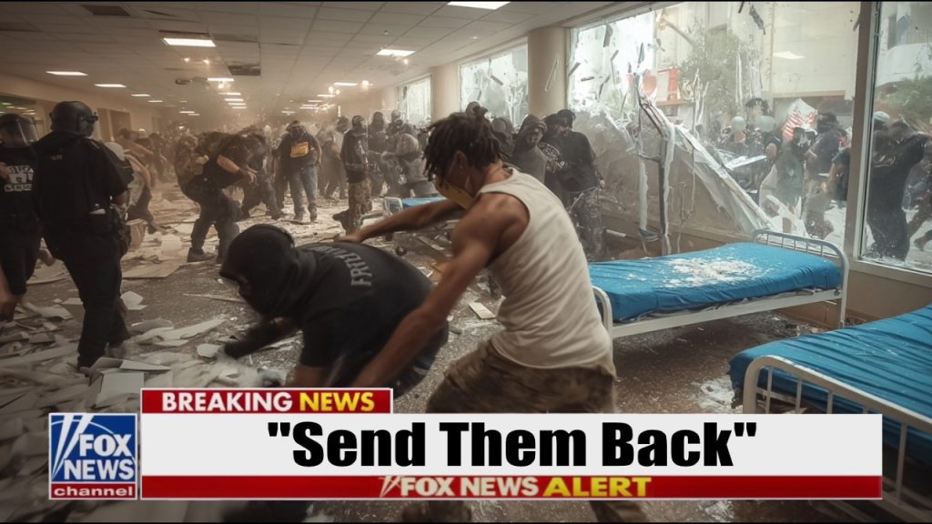 Everyone Out… Betrayed Voters ENTER Migrant Hotel ‘EVICTING’ Every Illegal