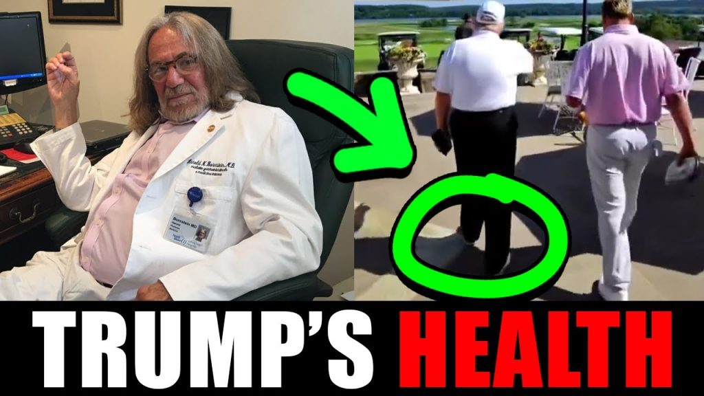 Trump’s health comes into question after VIRAL clip of him walking… Trump’s health comes into question after VIRAL clip of him walking…