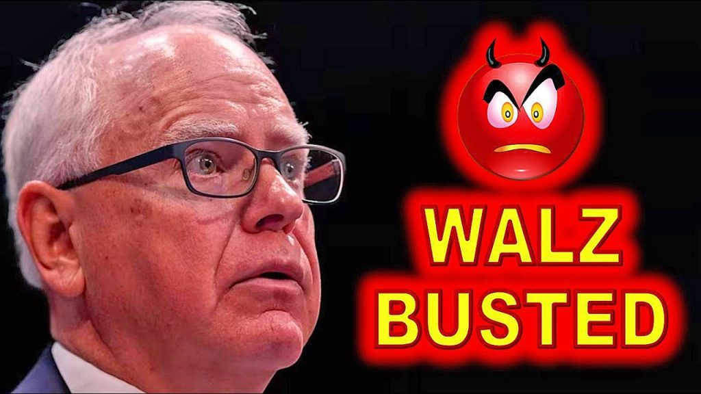 MS Media will NEVER Show What Tim Walz SAID Yesterday…..