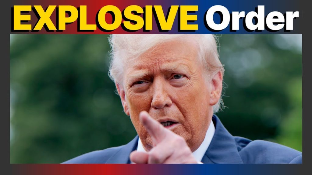 Trump drops EXPLOSIVE order on DC officials as Democrats suffer failure