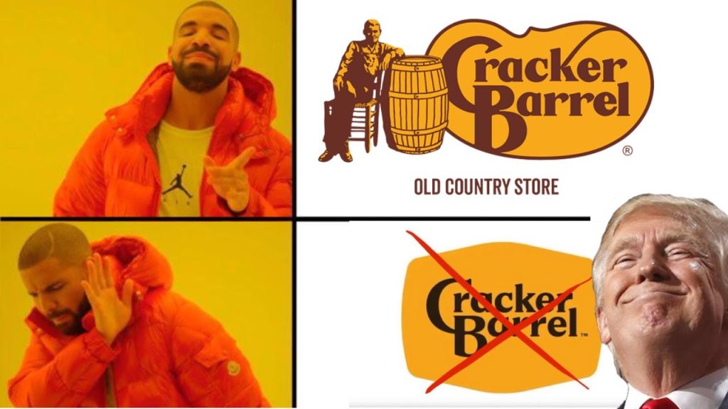 Cracker Barrel Just Caved After Donald Trump Call Out! New Logo Is Gone & Customers Demand CEO Fired