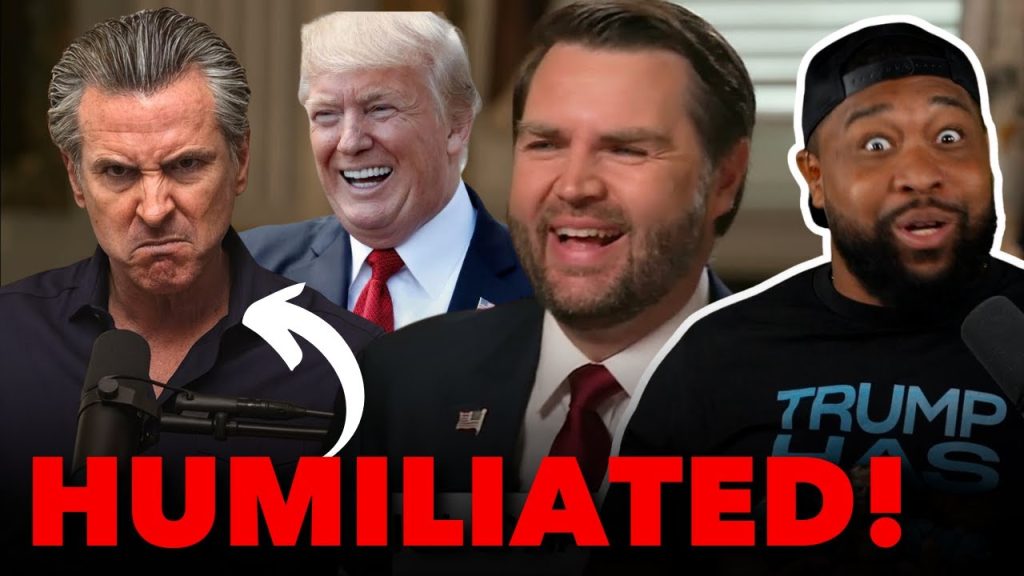 Gavin Newsom TRIES to Be Trump and FAILS MISERABLY