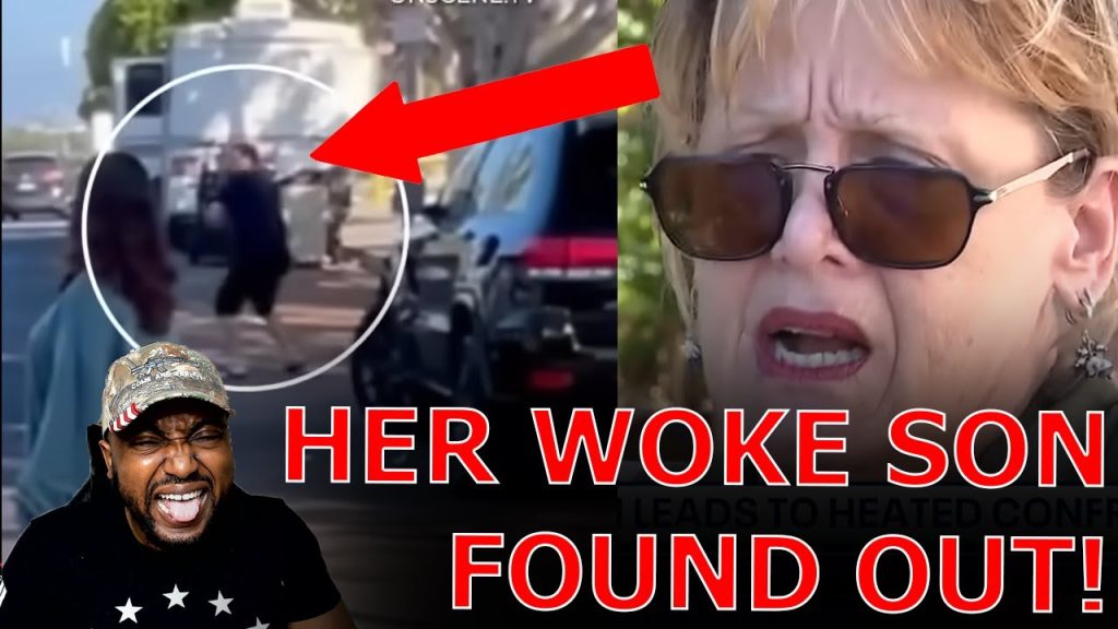 Trump Deranged Mom Devastated After WOKE Son FINDS OUT For Attacking ICE Agents Arresting Illegals!