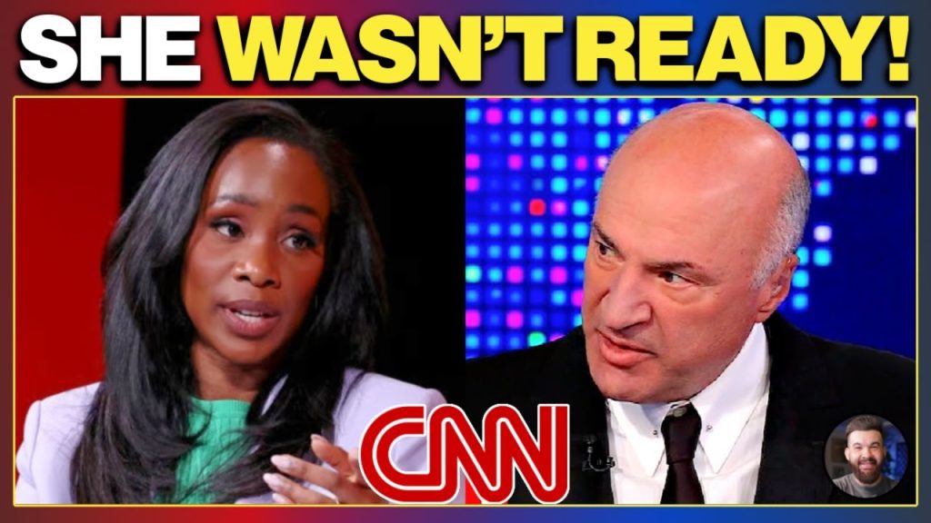 CNN Host INSTANTLY REGRETS Saying This to Kevin O’Leary