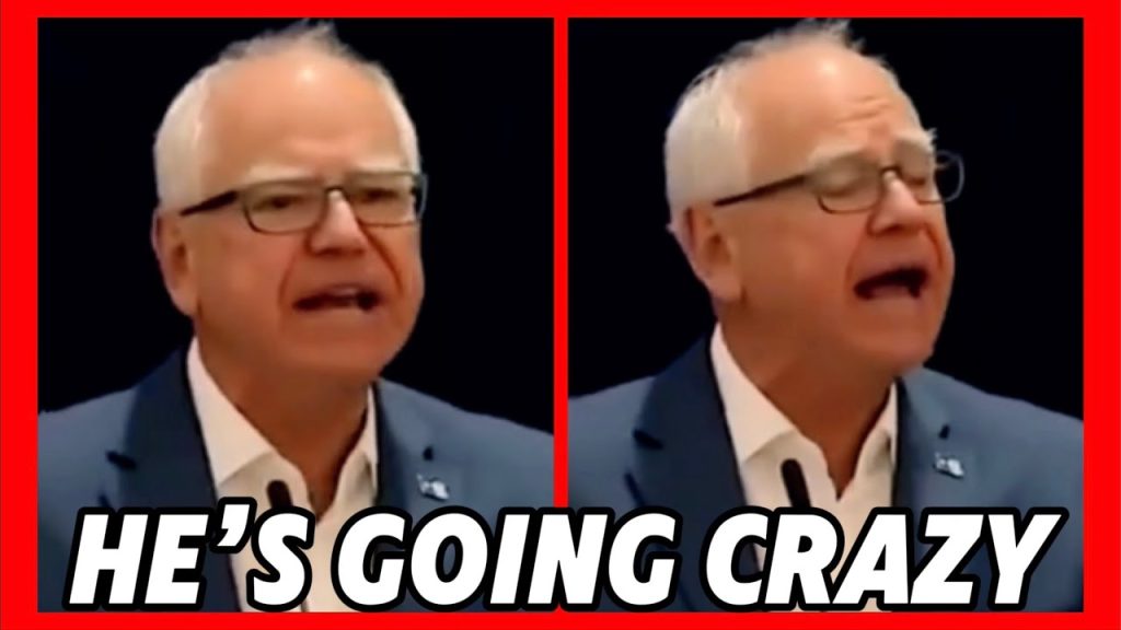 Tim Walz Had Another Nervous Breakdown While Speaking On Stage