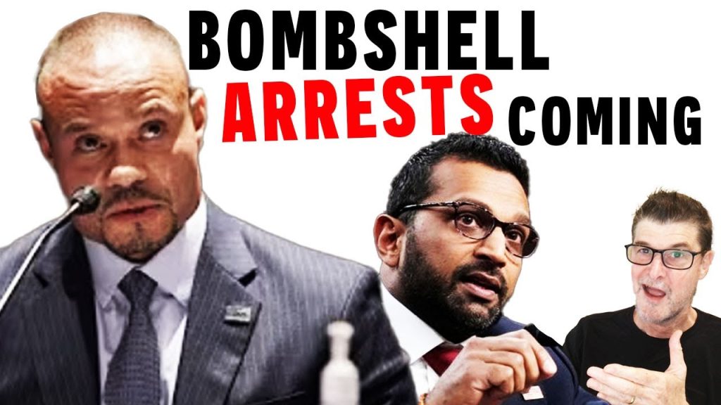 First Time Ever’ – Dan Bongino Knows Bombshell Arrests Are Coming