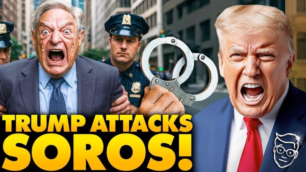 George Soros in PANIC As Trump Officially Launches Campaign to Criminally Charge Him: ‘Watching You…