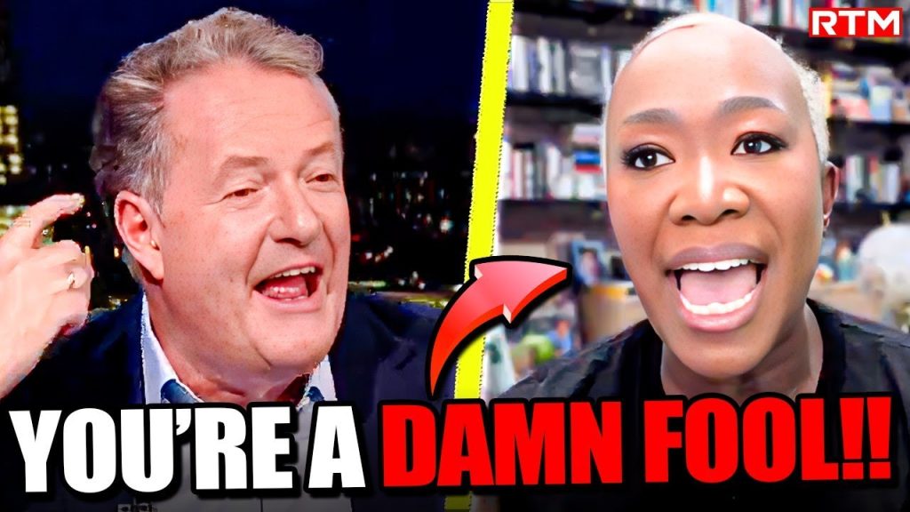 Joy Reid MELTS Down On Air As Piers Morgan CALLS OUT Her Gaslighting