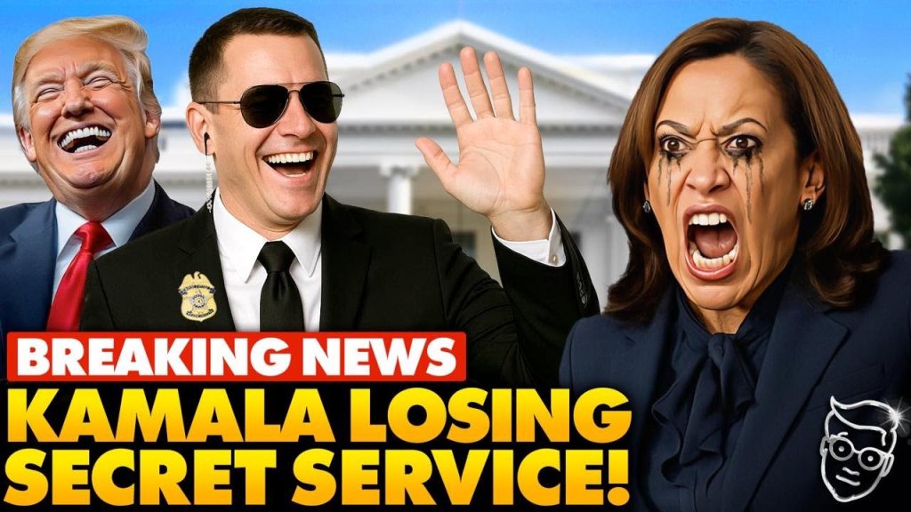 Trump STRIPS Kamala Harris’ Secret Service Protection Funded by TAXPAYERS | ‘Pay It YOURSELF!’
