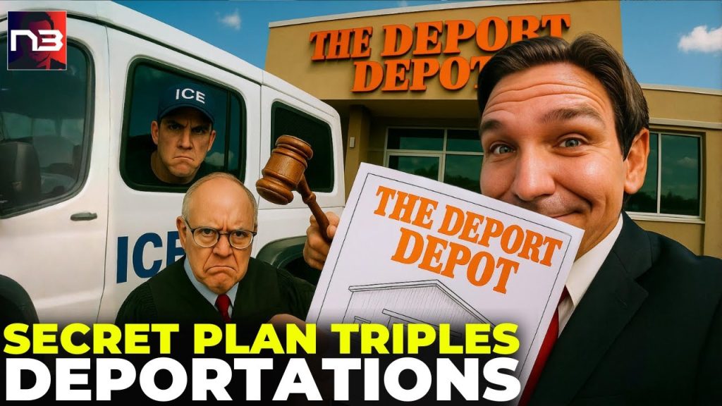Revealed: Judge Orders Closure But DeSantis Has SECRET Plan – Deportations Will TRIPLE