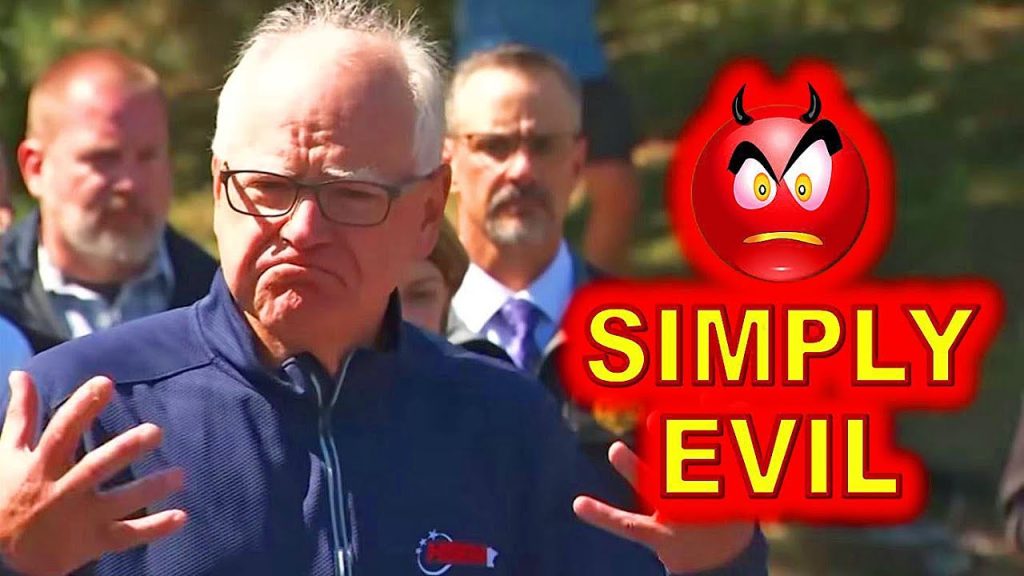 Shocking NEW Details EXPOSE Tim Walz on the Church TRAGEDY Yesterday…..