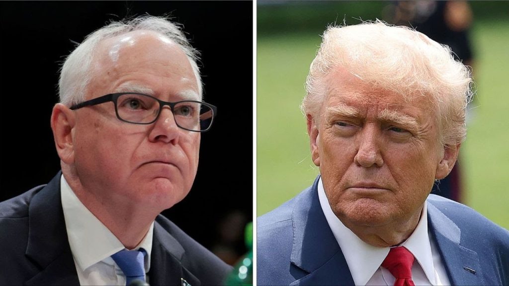 Tim Walz Says The Unthinkable About Trump After Minnesota School Tragedy