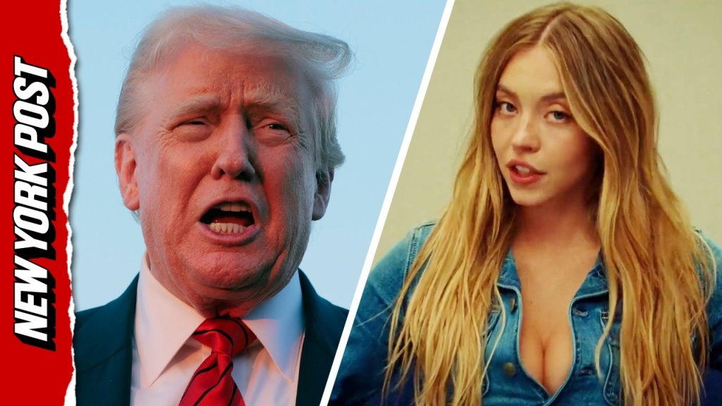 Trump’s Reaction to finding out Sydney Sweeney is a registered Republican Trump’s Reaction to finding out Sydney Sweeney is a registered Republican