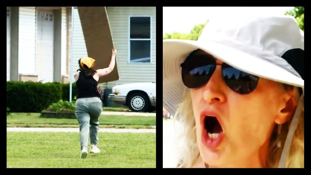 JD Vance Hilariously SNUBS Loony Protesters