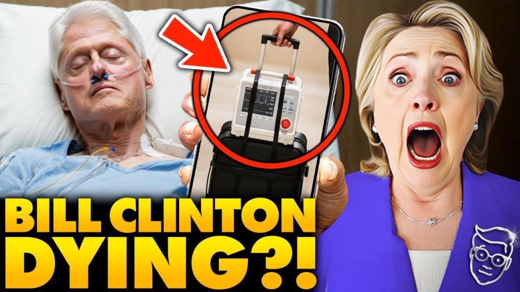 Is Clinton Dying?! Internet in SHOCK as Unrecognizable Bill Hooked-Up to EMERGENCY Medical Device…