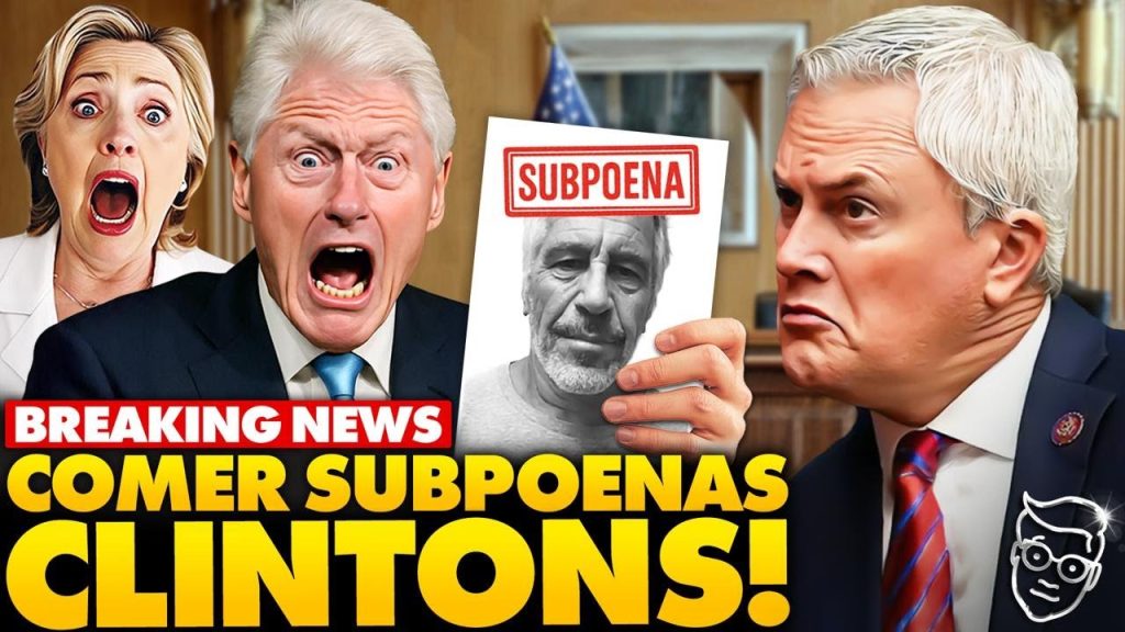Bill and Hillary Clinton DRAGGED into Congress to Answer For Epstein Relationship | ‘The Truth is…’
