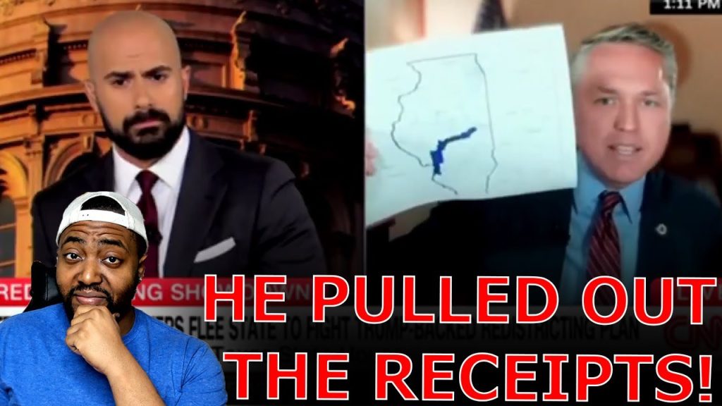 Texas Republican DESTROYS CNN Anchor BEGGING Him To Have Mercy On Fugitive Democrats FACING ARREST!