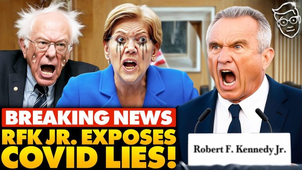 Senate ERUPTS as RFK Jr. TORCHES Democrats One By One, Causes Elizabeth Warren Psychotic MELTDOWN