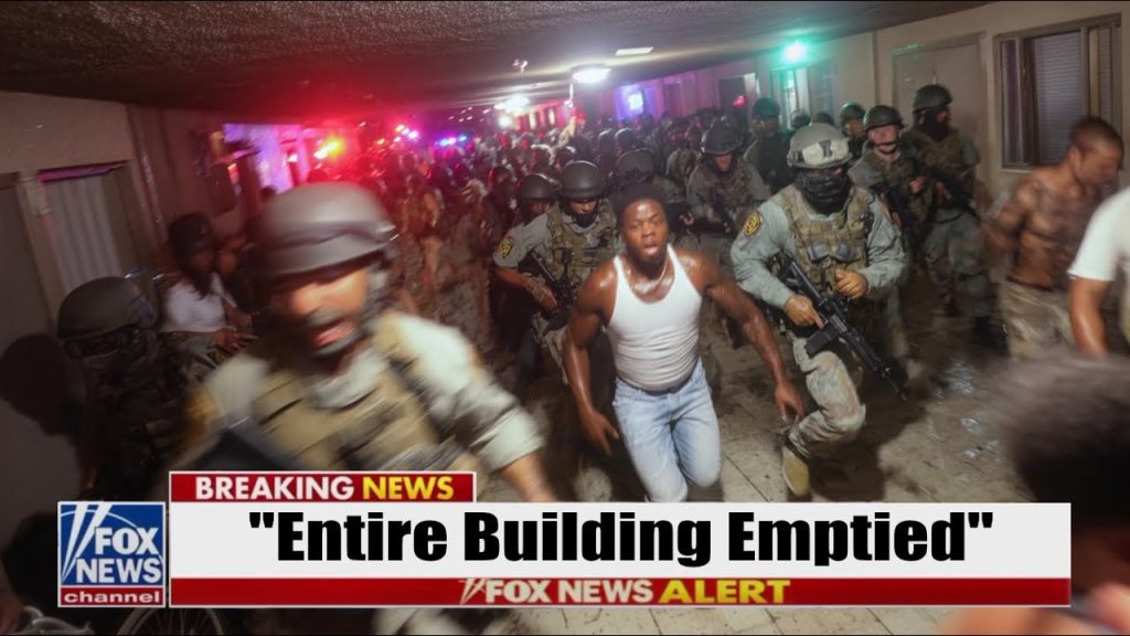 Chicago Apartments RAIDED… ICE ‘Forcibly Evicts’ Illegal Squatters at 3AM Chicago Apartments RAIDED… ICE ‘Forcibly Evicts’ Illegal Squatters at 3AM