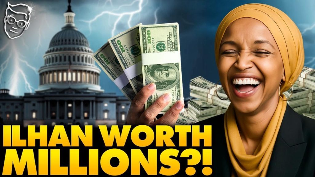 Is Ilhan Omar Cashing-In Before Deportation? Rakes in MILLION in Shady Deals after Marriage Fraud