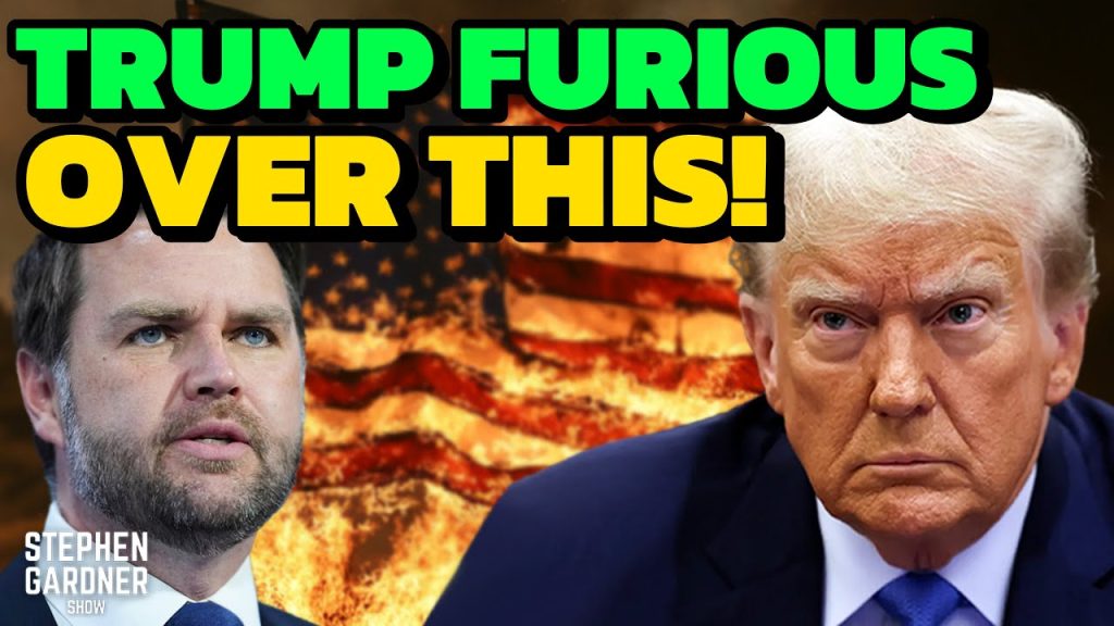Trump FURIOUS: JD Vance STUNNED by WHAT DEMS DID! Trump FURIOUS: JD Vance STUNNED by WHAT DEMS DID!
