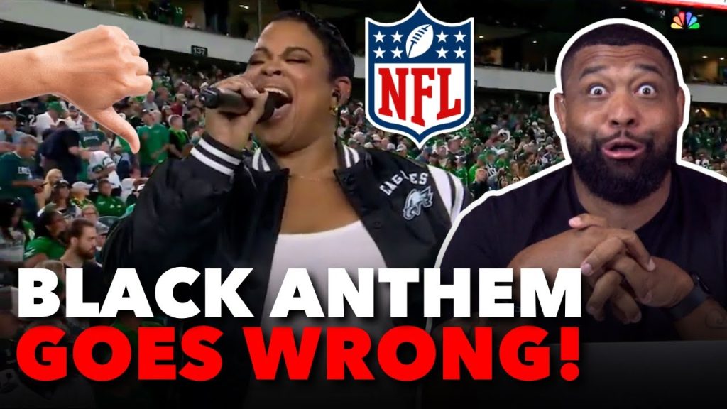 NFL Fans REJECT New Black Anthem in FIRST GAME