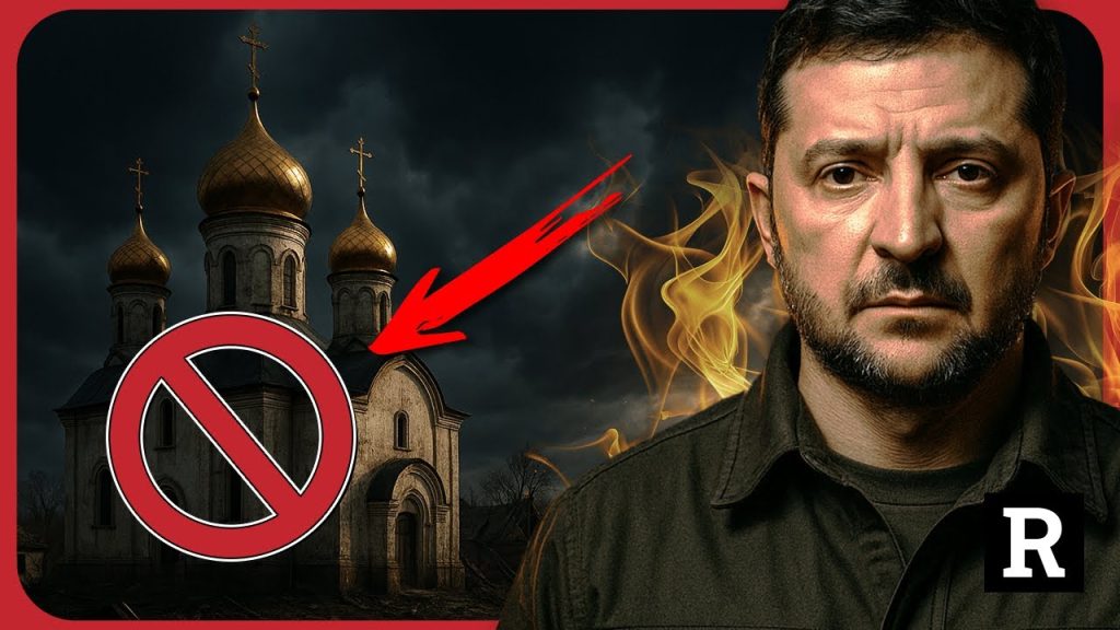 Zelensky has lost his mind! Ukraine just banned Christians and peace is slipping away | Redacted