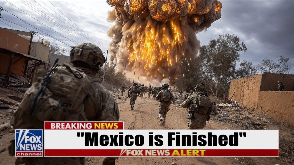 Cartel ‘Army’ ENTERS New Mexico… US Marines ERASE ‘Invasion Force’ in 90 Seconds Cartel ‘Army’ ENTERS New Mexico… US Marines ERASE ‘Invasion Force’ in 90 Seconds