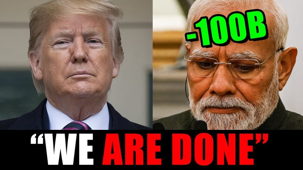 Trump CUTS TIES with the Indian Regime.