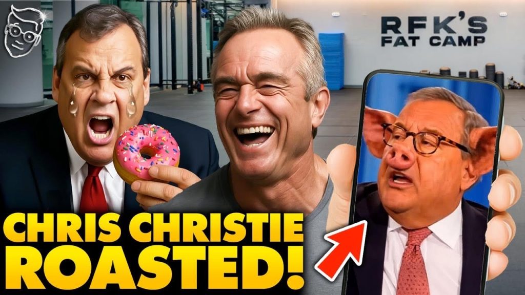 Chris Christie ATTACKS RFK Jr. as ‘UnHealthy’ | Gets DESTROYED By The Internet, Hysterical Memes
