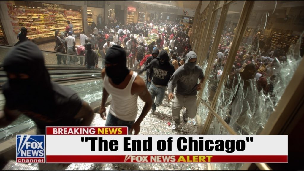 Looters EMPTY Chicago Mall… as Mayor’s ‘No Arrests’ Policy BACKFIRES Looters EMPTY Chicago Mall… as Mayor’s ‘No Arrests’ Policy BACKFIRES