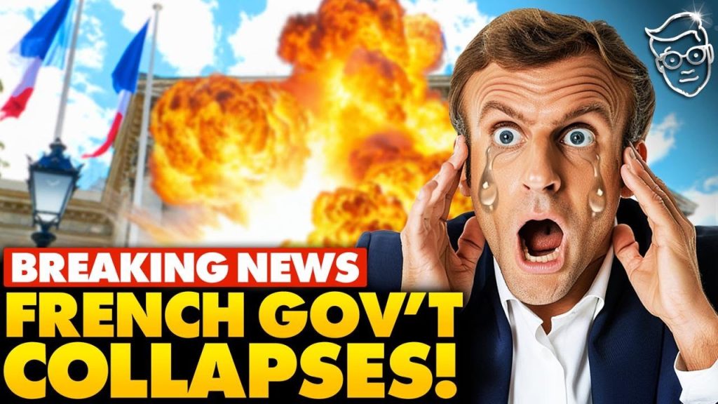 BREAKING: French Government COLLAPSES, Macron Ready To RESIGN?| French Nationalist Party RISING