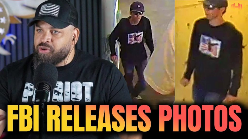 FBI Releases Photo of Charlie Kirk Assassin Urging the Public for Help! FBI Releases Photo of Charlie Kirk Assassin Urging the Public for Help!
