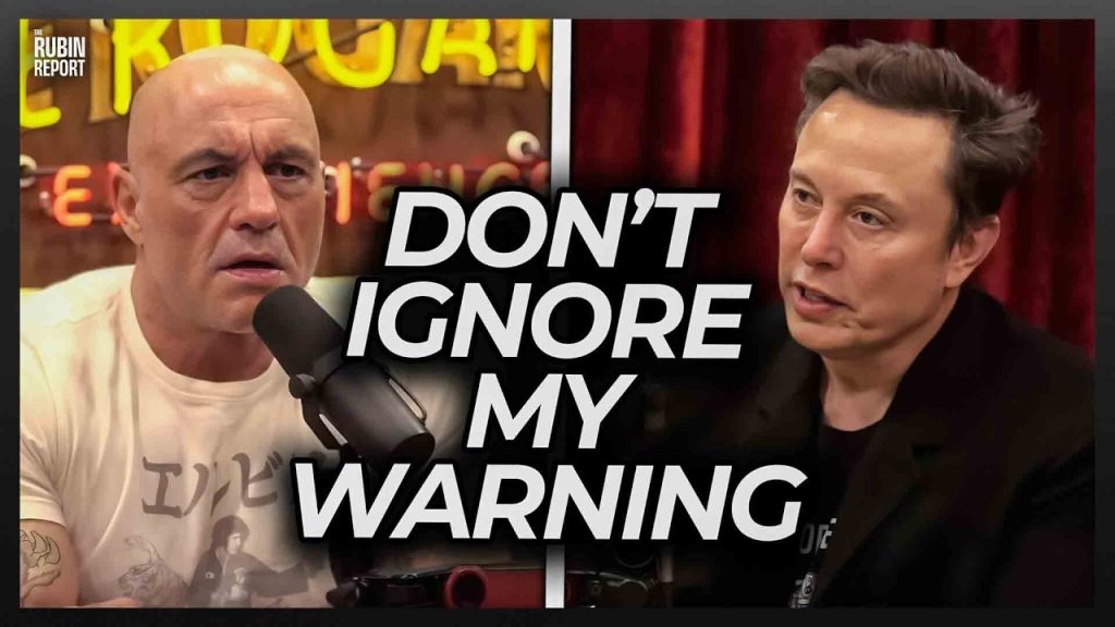 Watch Joe Rogan’s Face as Elon Musk Exposes Why Dems Are Getting Crazier