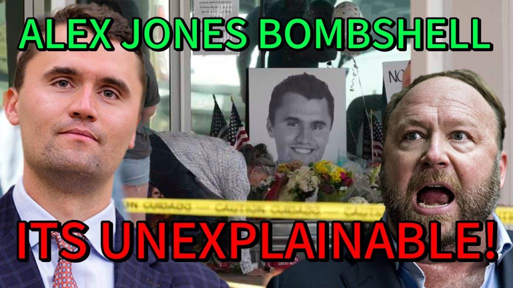 ALEX JONES BOMBSHELL-The Hidden Clue EVERYONE Missed in Charlie Kirk’s Assassination!
