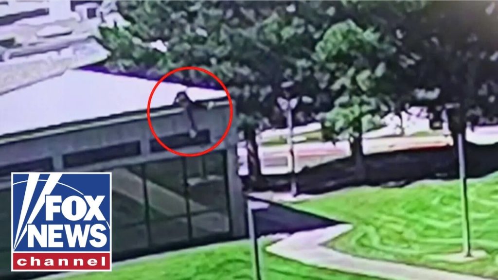 BREAKING NEWS: New video released of suspect in Charlie Kirk assassination