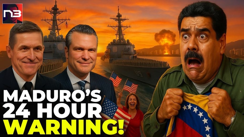 URGENT: General Flynn Gives Maduro 24 HOURS – Says Take THIS Flight or Face 2,000 Pound BOMBS
