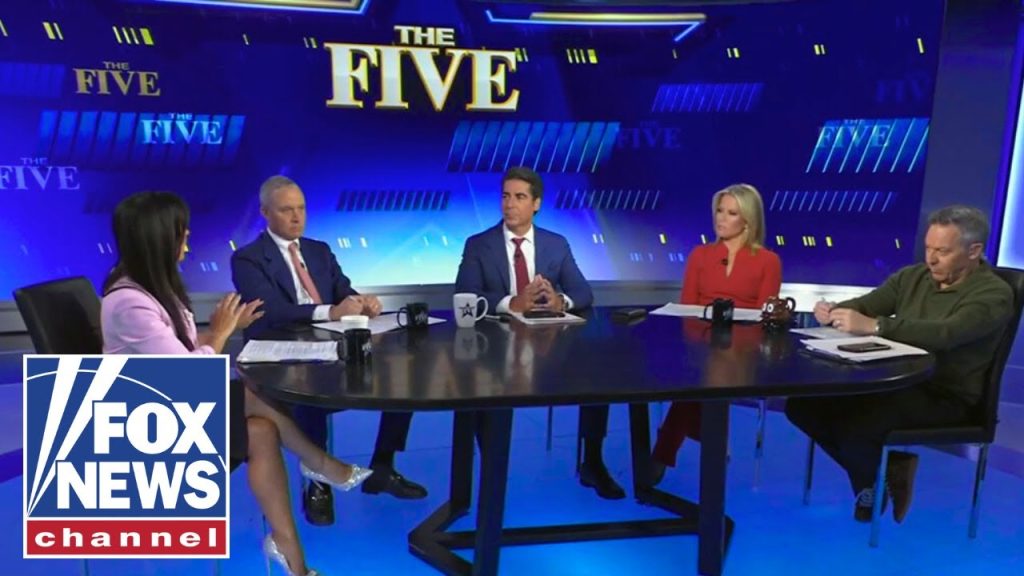 ‘The Five’: Some Dems blasted for cheering Charlie Kirk’s assassination ‘The Five’: Some Dems blasted for cheering Charlie Kirk’s assassination