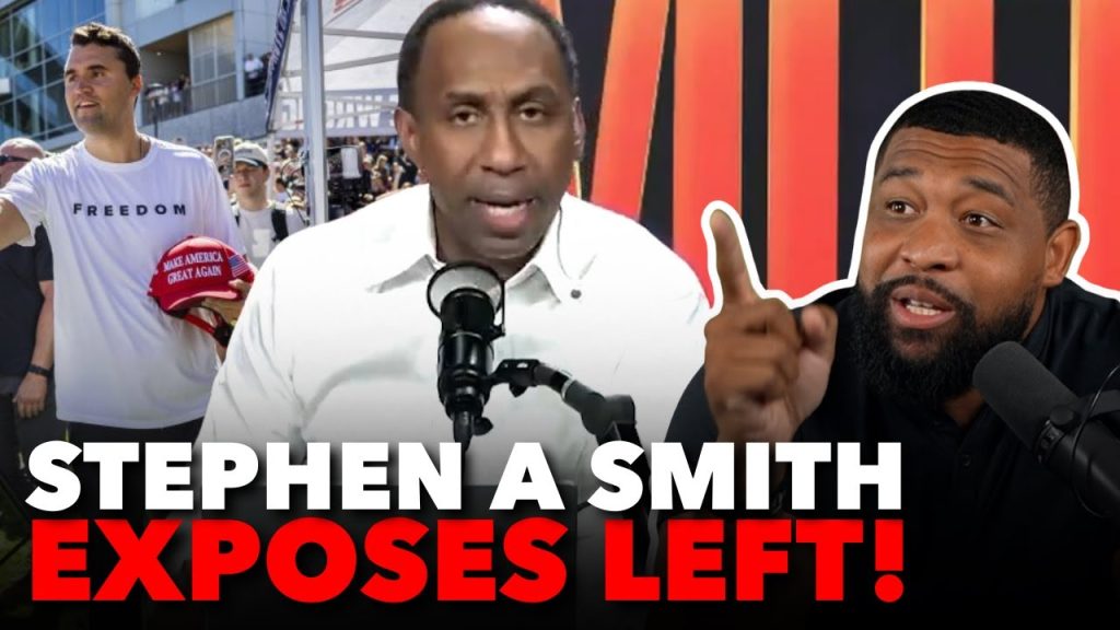 Stephen A. Calls Out Lunatics Celebrating Charlie Kirk’s Death