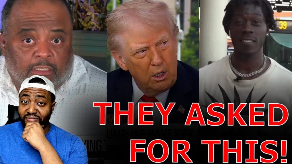 Black Liberals FURIOUS Over Black Democrat Mayor BENDING TO THE KNEE To Trump Crime Crackdown!