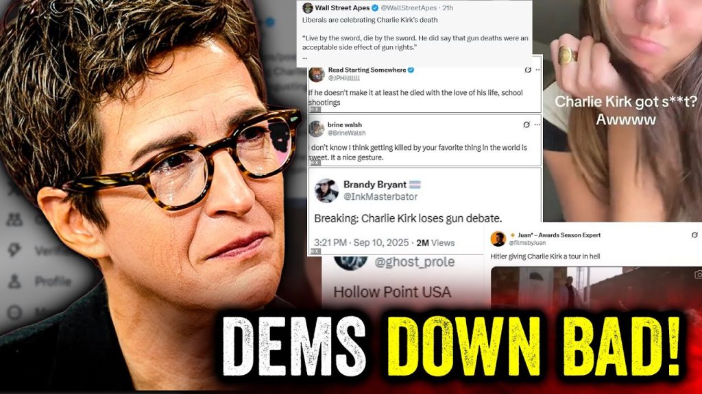 BREAKING: Millions LEAVE The Democrat Party After Liberals Celebrate Charlie Kirk Death!!!