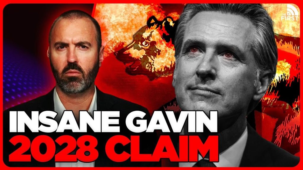 Gavin Newsom Makes INSANE Claim About 2028 Election