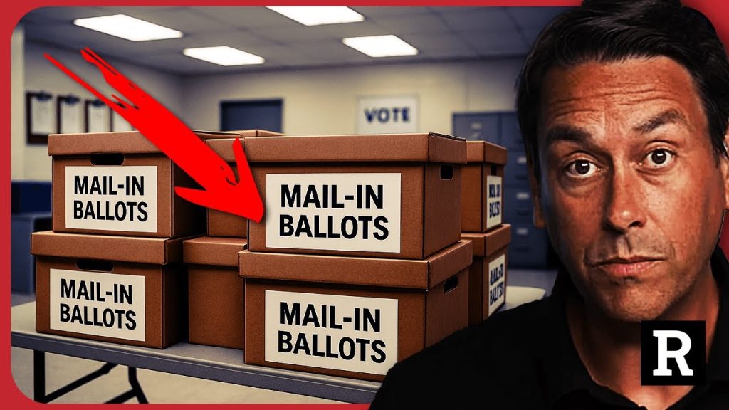 TX AG Ken Paxton Just Exposed the Mail-In Ballot SCAM – Here’s What’s Coming | Redacted News