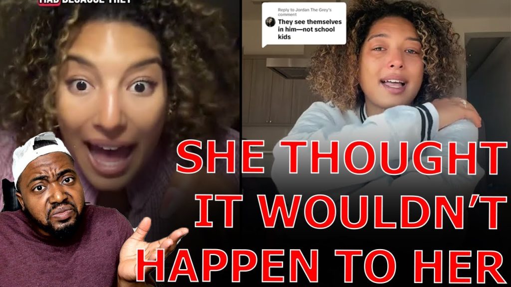 WOKE Black Woman BREAKS DOWN IN TEARS After Liberal Company FIRES HER For DISRESPECTING Charlie Kirk