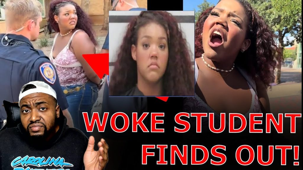 WOKE Black Texas Tech Student ARRESTED, CHARGED AND EXPELLED After MOCKING Charlie Kirk Campus Vigil