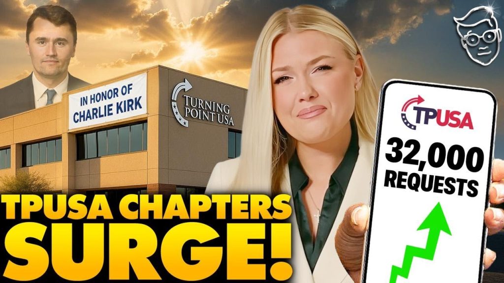 Turning Point Chapters SURGE by Tens Of THOUSANDS After Charlie Kirk Murder: ‘Legacy Lives On…’