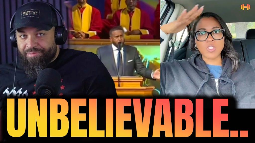 Black Woman Cries on TikTok after Pastor Prays for Charlie Kirk during Church Mass