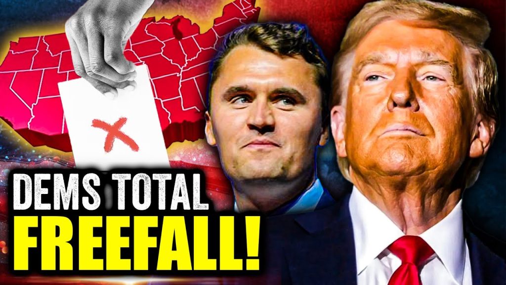 Voters ABANDON Democrats in DROVES after Charlie Kirk Assassination!!!
