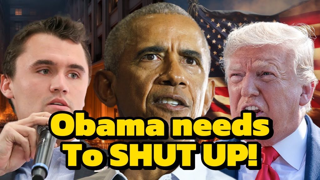 Obama’s ATTACK on Charlie Kirk STUNS Trump Supporters! Obama’s ATTACK on Charlie Kirk STUNS Trump Supporters!